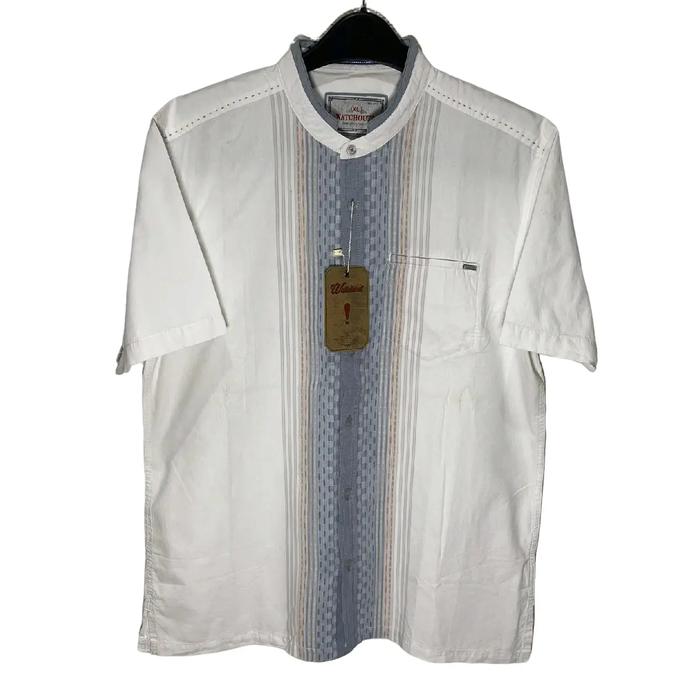 kemeja koko watchout/oxa pria original kemeja koko baju muslim kemeja pria Dewasa