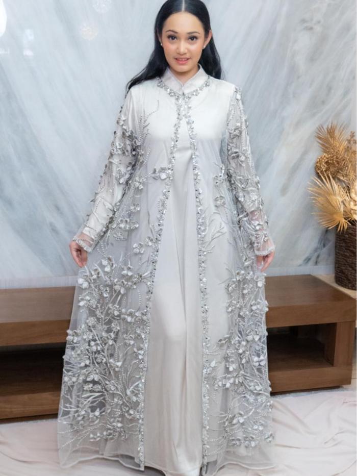 Tile Outer 3D Color Mutiara Gamis [Size M]