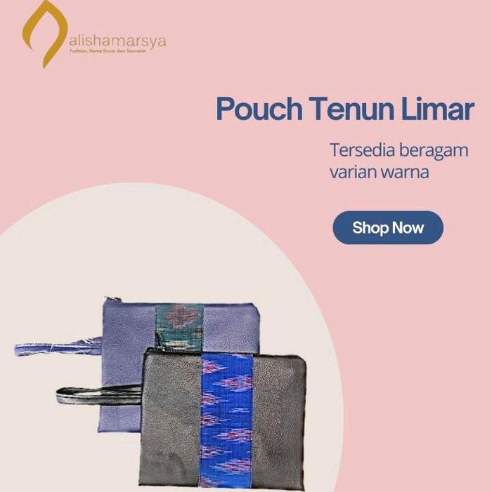 Pouch Limar Kain Palembang