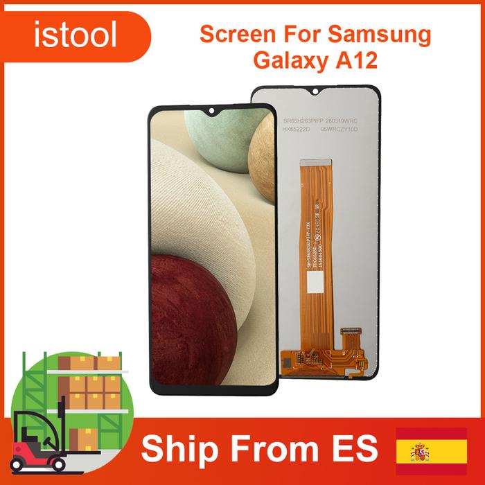 6.5" Ori For Samsung Galaxy A12 LCD A125F SM-A125F A125 Display Touch