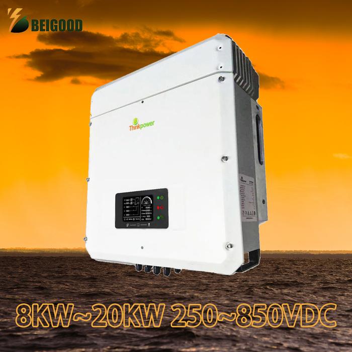 Solar Power On Grid 8000W 10000W 8KW 10KW 15kw 20kw Input MPPT