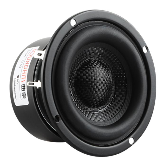 Fiberglass Braided 3 Inch Subwoofer 4ohm~8ohm Subwoofer Hi-Fi Speaker