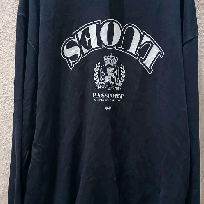 Hoodie Born Champs lengan panjang