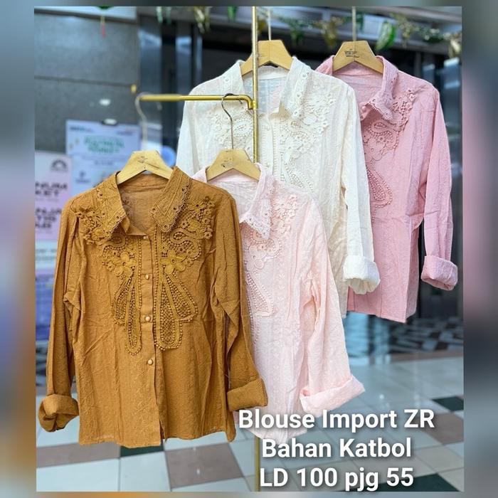 Blouse  Katun  Katbol  ZR
