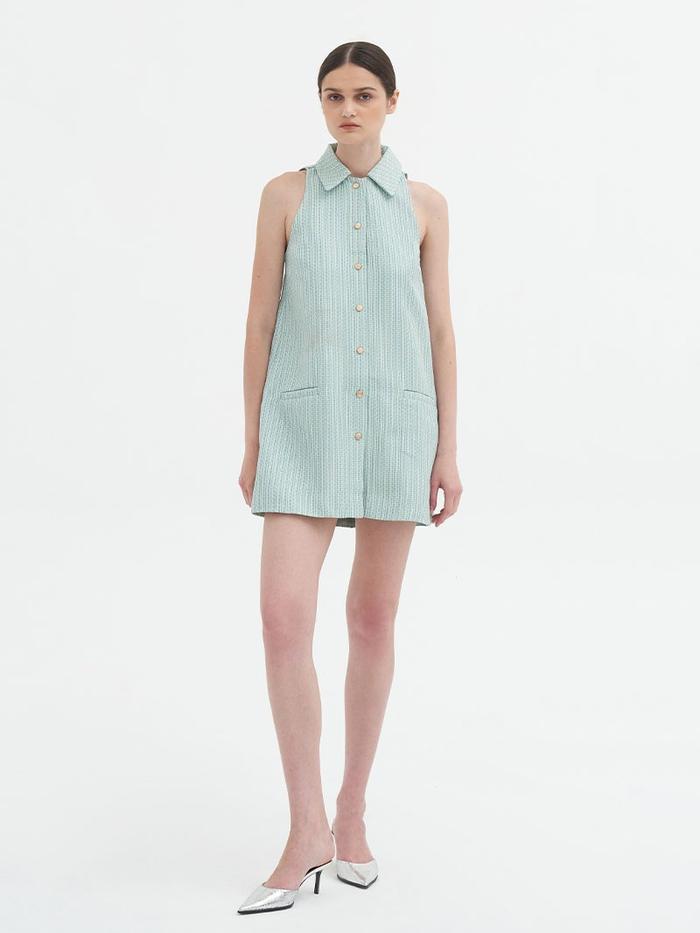 Duma Official MMEHUILLET FOR DUMA - Ullu Dress | Green / Mini Dress Wanita