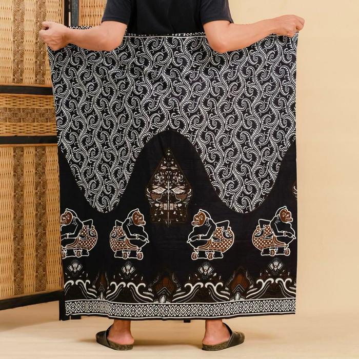 Sarung Batik Motif Bagong