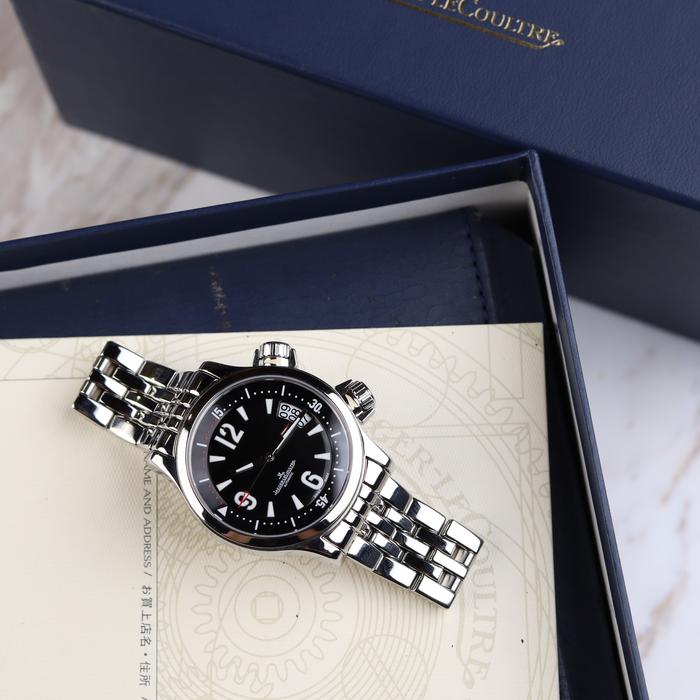 Jaeger Master Compressor Ref 148.8.60 Black Dial/Jam tangan