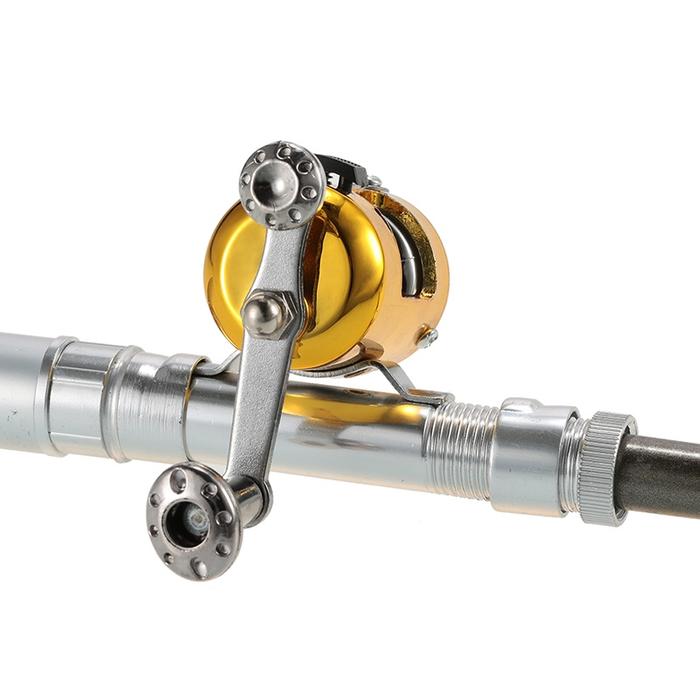 Joran Kail Alat Pancingan Pulpen Mini Fishing Rod Pen Joran Pancing Pulpen Pancingan Portable Alat P