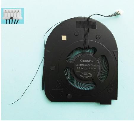 Kipas CPU Laptop Asli untuk Lenovo Thinkpad T590 T590S P53S Kipas