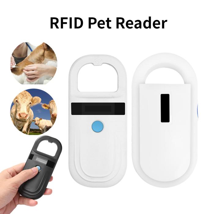 RFID Pet Reader ID 134.2KHZ Handheld Microchip Scanner ISO11784/85