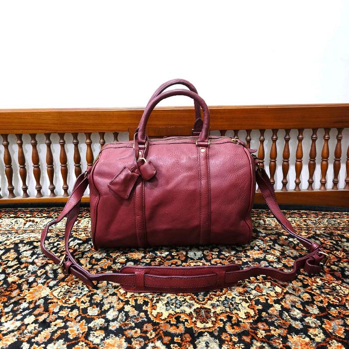 tas Sling bag jolie femme kulit asli