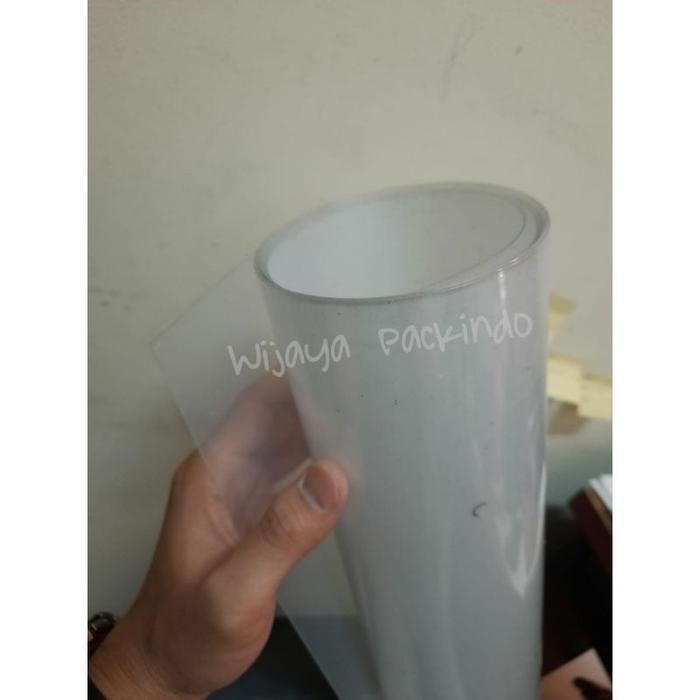 PVC Sheet Clear 0,5mm / Mika Kaku Lembaran / PVC Lembaran Bening