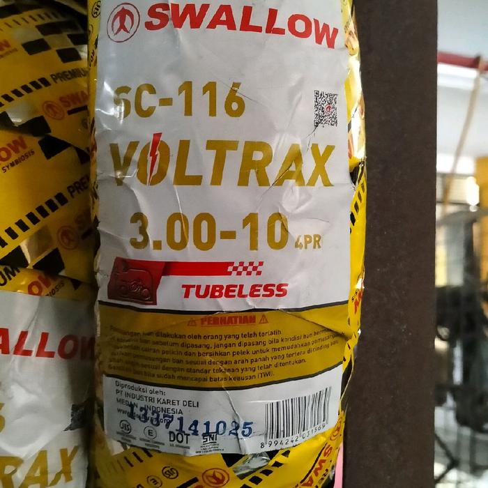 BL SEPEDA LISTRIK 300/10 SC 116 VOLTRAX