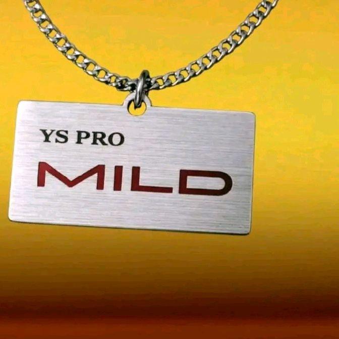 YS PRO Mild - Kalung Logam dengan Desain Elegan dan Tampilan Modern