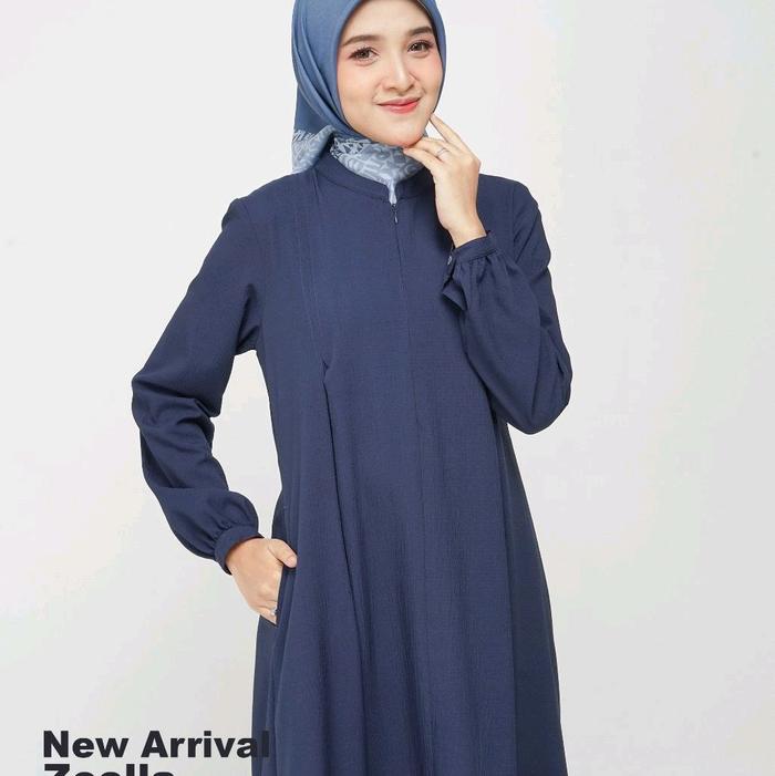 zhiani upmore Gamis Wanita Dewasa Muslim