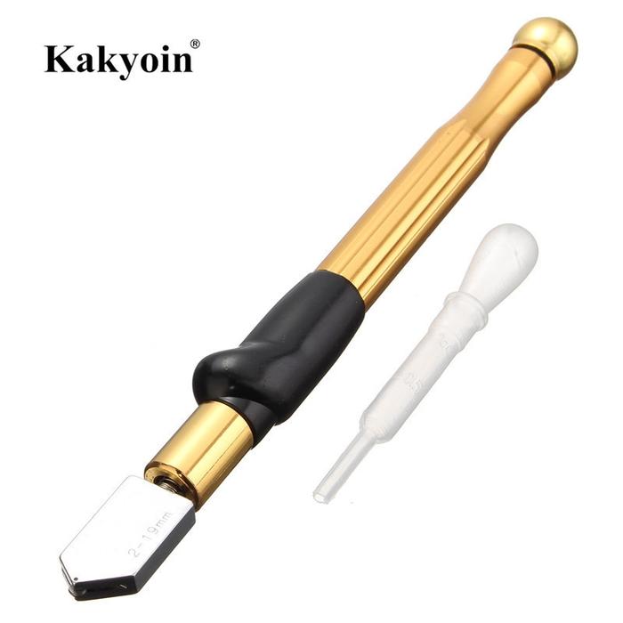 Wholesale 1PCS Diamond Glass Cutter 2-19mm 175mm Carbonization