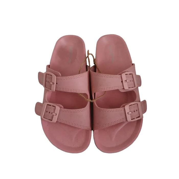 SANDAL BATA PATA PATA EMPUK , RINGAN , LENTUR Pink Wanita only size 38