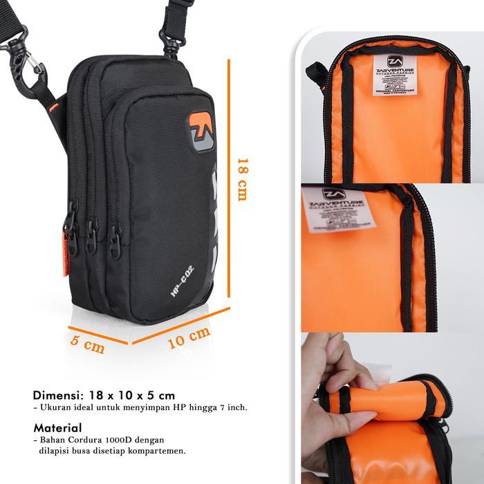 Zarventure Hpc 02 Tas Handphone Case Tas Hp Tas Pinggang Hp