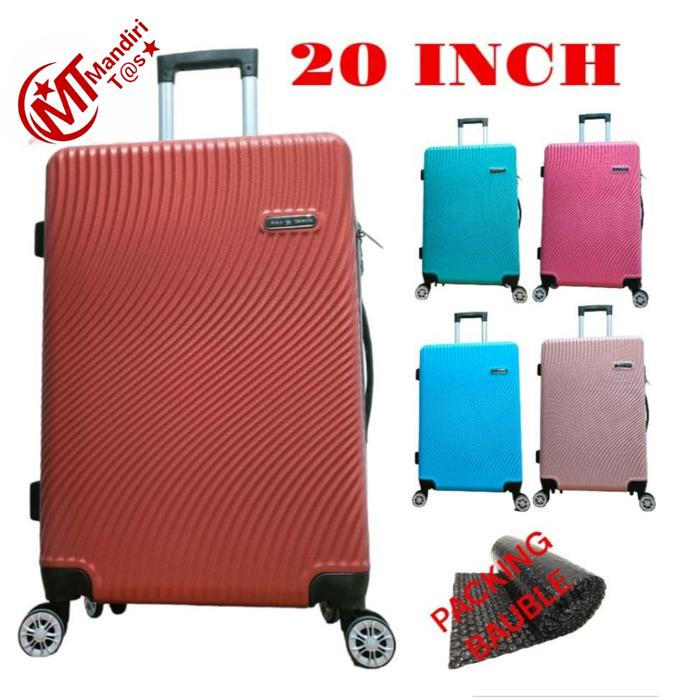 11.11 BIG SALE Koper 20 Inch Koper cabin Pesawat Koper Sedang Koper Anti Pecah Koper Premium 701