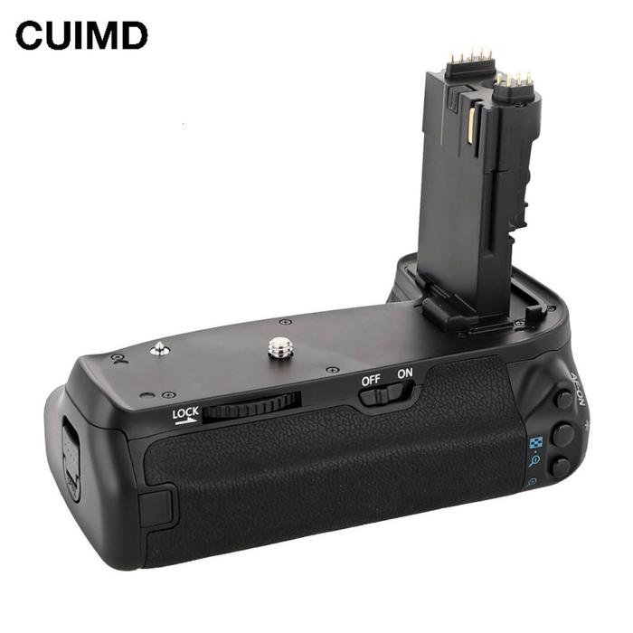 70D 80D BG-E14 Vertical Battery Grip Holder For Canon EOS 70D 80D