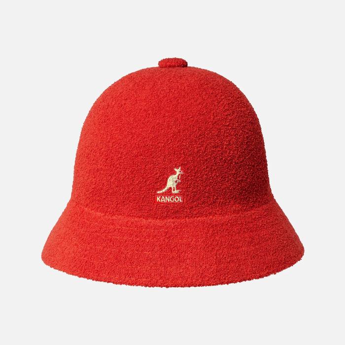 Bermuda Casual Bucket Hat Kangol Topi Bermuda Casual Bucket Hat - Desain Ikonik & Nyaman untuk Musim