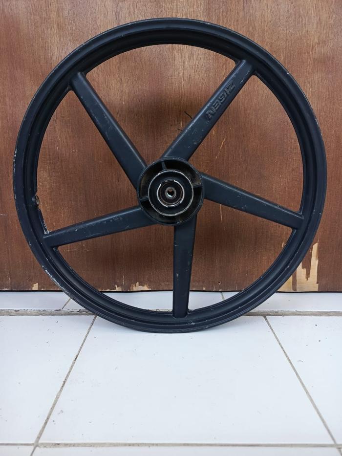 Velg Racing Yamaha F1ZR Merek Zigen Bekas Depan Saja Ring 17 Masih Bagus Pelek Veleg Motor