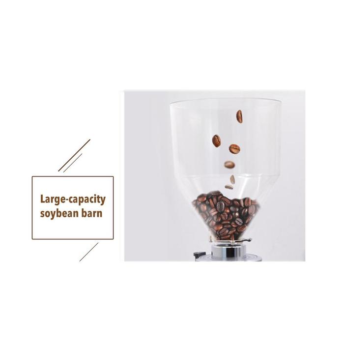 Penggiling Kopi Listrik Xeoleo Penggiling Kopi Komersial Membuat