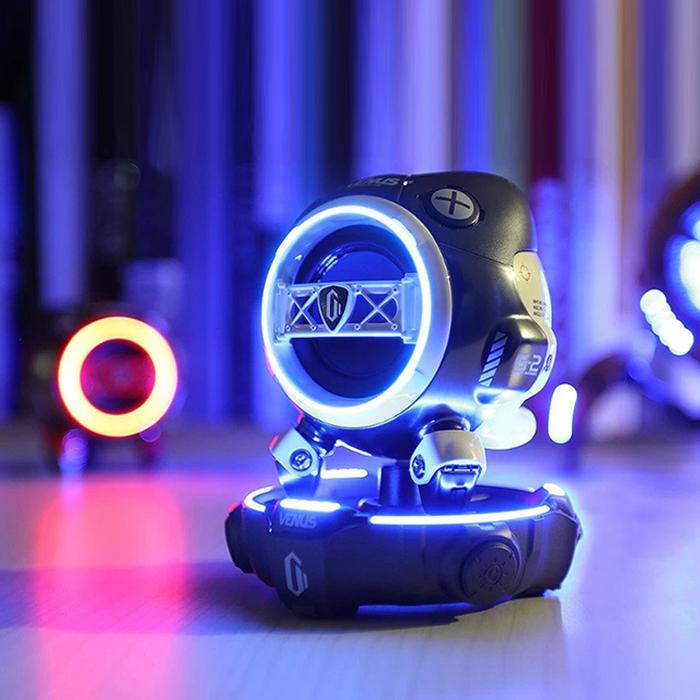 Gravastar Venus Mini Bluetooth Speaker Wireless RGB Subwoofer Audio