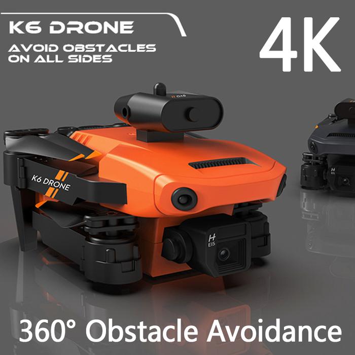 K6 Drone Professional 4K HD Camera Mini Drone Optical Flow