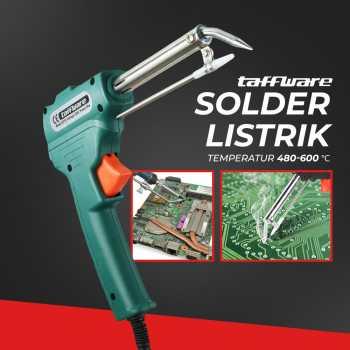 RRS STORE Solder Listrik Tembak Tin Iron Gun Handheld Wire Hanger 60W - GT10 Hemat Daya dengan Sakla