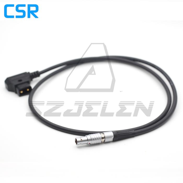 DTAP to 0B 2 pin for CVW SWIFT，Vaxis，Hollyland  600, Teradek Bolt Pro