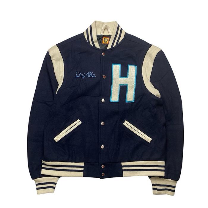 Human made wol varsity jaket
