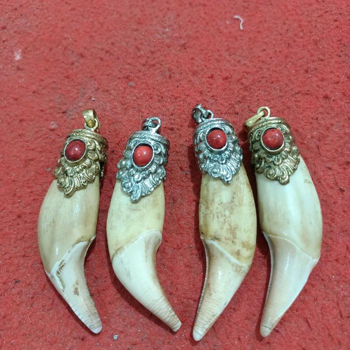 Aksesoris bandul kalung tarber original kalung