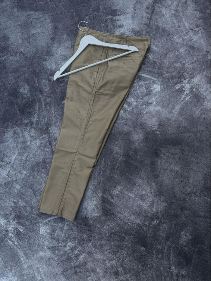 Longpants Chinos Uniqlo Undercover Mocha Style