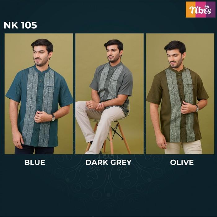 NIBRAS NK105 KOKO DEWASA LENGAN PENDEK