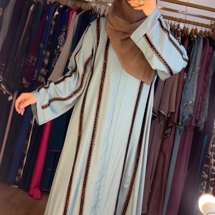Abaya mesir / jalabiya mesir 100% original import mesir
