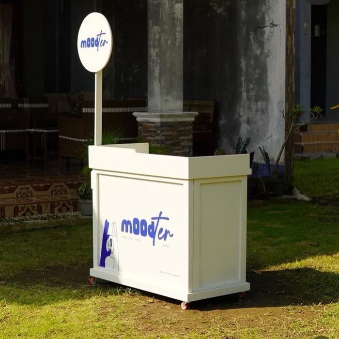 booth lipat portable, booth portable murah, booth portable jualan bazaar