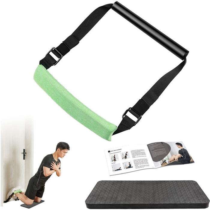 Hamstring Curl Strap Exercise Curl Ab Leg Fitness Equipment Door