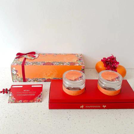 Box Toples Jar 600ml Isi 2 Imlek Kotak Kue Kering Hampers Sincia CNY