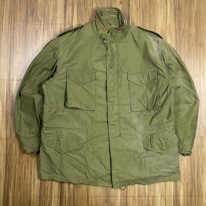 M65 Jacket OG107 Big Size Xlarg reguller