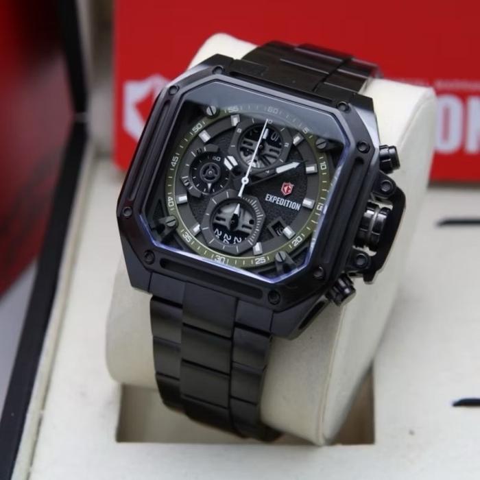 Jam Tangan Pria EXPEDITION 6812 E6812 E6812M [[ORIGINAL]] Watches Stainless