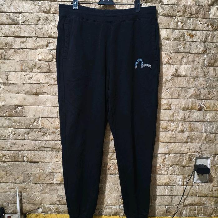 Celana Jogger Pria Evisu Heritage