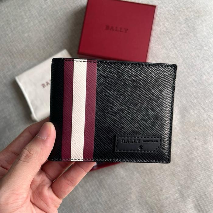 Bally Dompet Pria Original BNIB Stok Tahun 2021