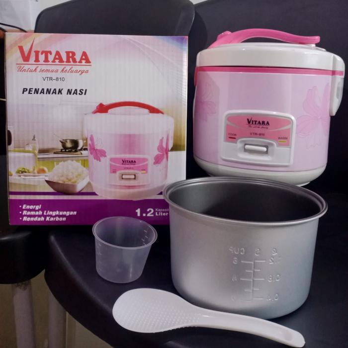 magic com vitara 1.2liter vtr-810 penanak nasi serbaguna/rice cooker