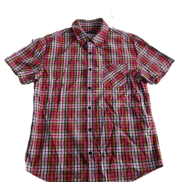 Kemeja Pendek Bangbang Jeans Original L - Baju Pria