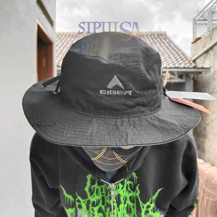 Topi Eiger Rimba 2 in 1 Jungle Hat Bucket Hat Original