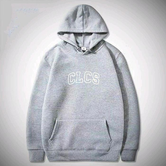 Celcius Hoodie Clcs Abu Atasan Pria Wanita