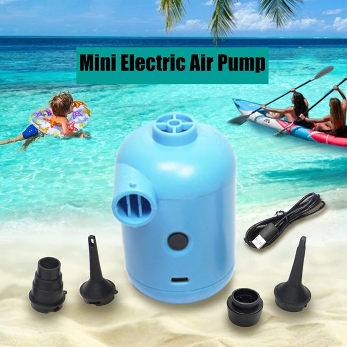Pompa Angin Kasur Angin Portable Electric Air Pump Inflatable - HT426