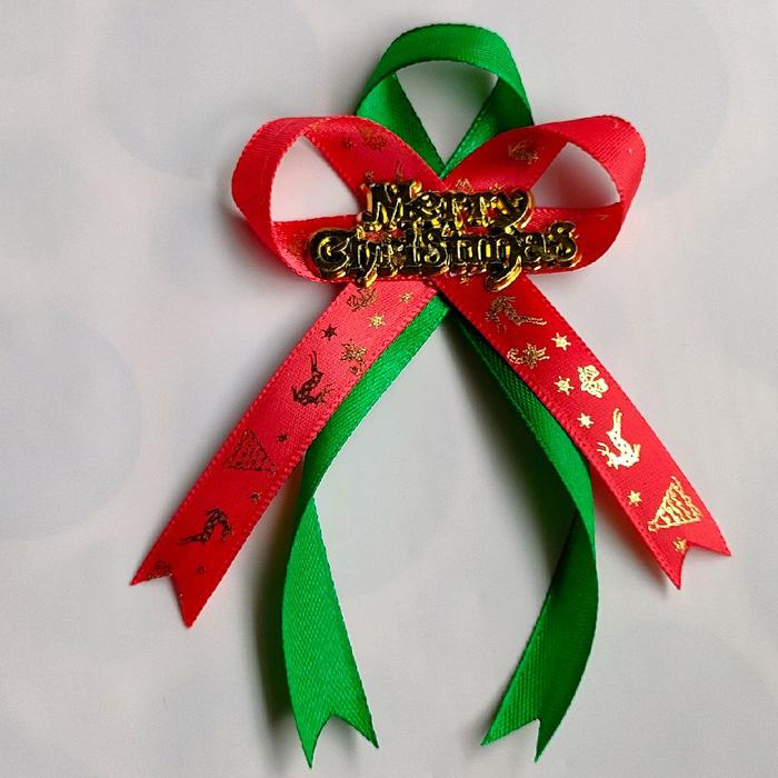 Bros atau Pin Panitia Natal