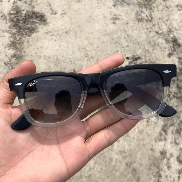 Kacamata RayBan Wayfarer RB2140 Two tone Secen Original